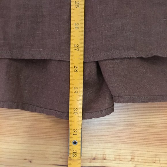 KOOKAÏ French Linen Summer Skirt - Picture 7 of 7